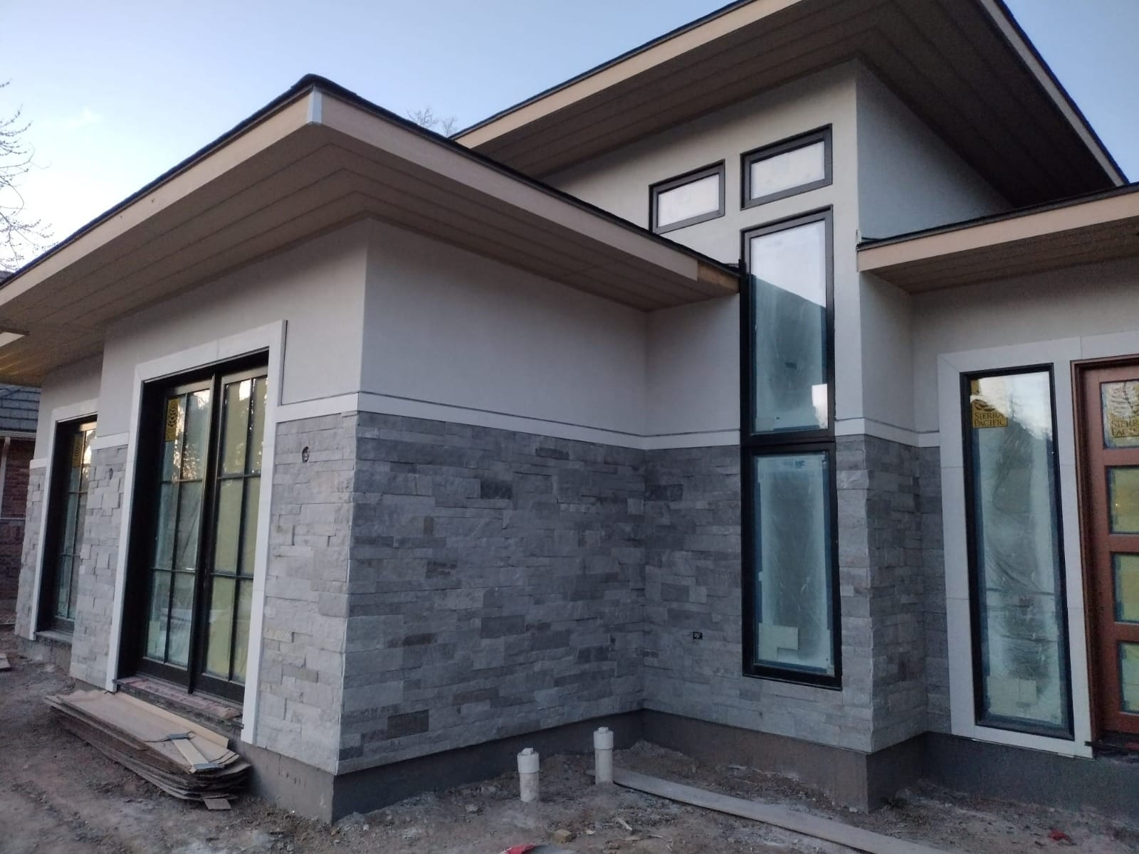 Stone counter masonry project