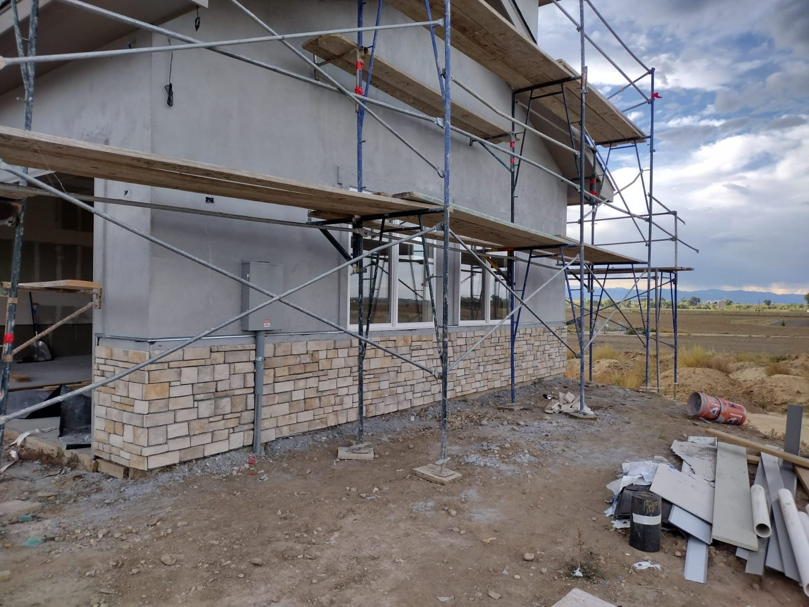Masonry repairs and restoration work