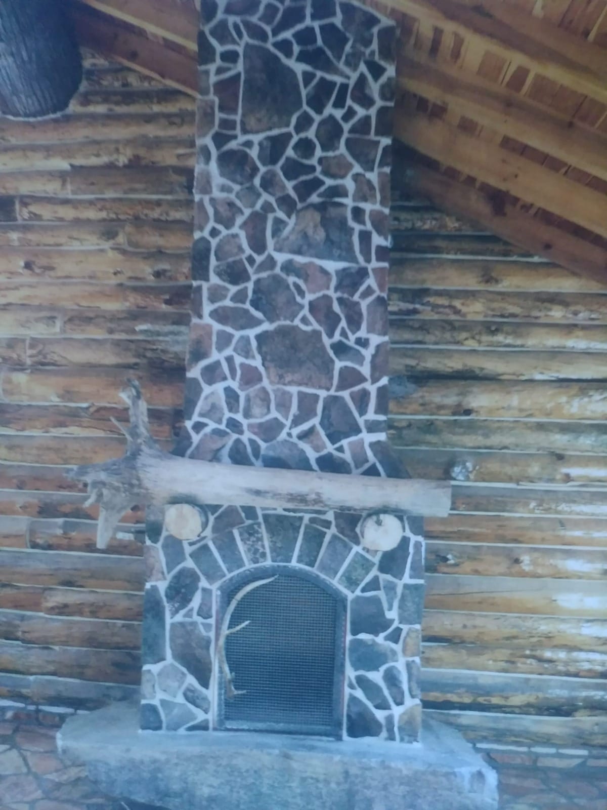 Custom outdoor masonry project