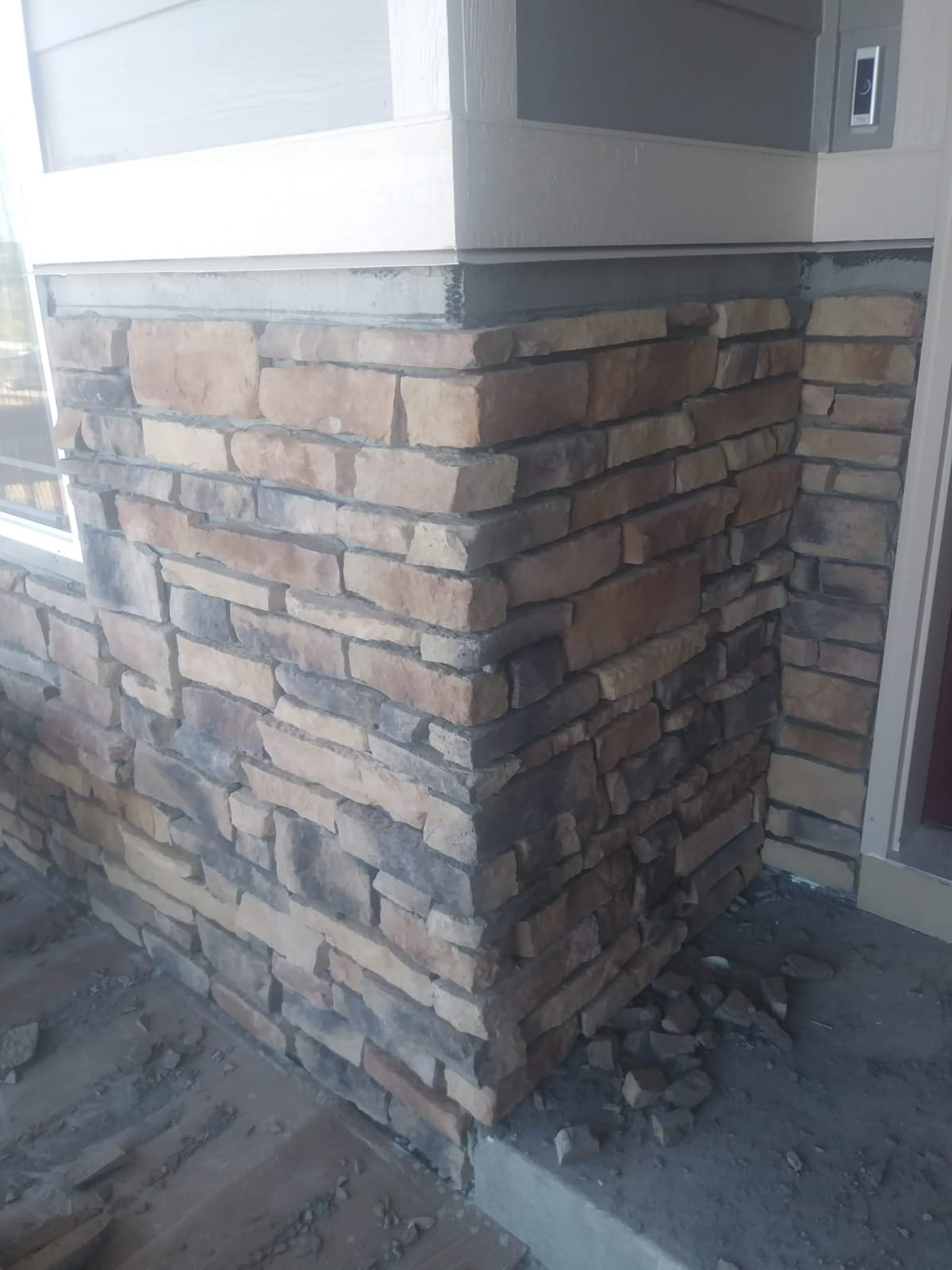 Architectural masonry detail project